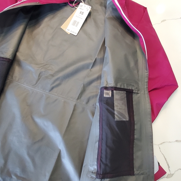Adidas Terrex GORE-TEX Paclite Rain Jacket Hooded Cross-Training - Picture 11 of 16